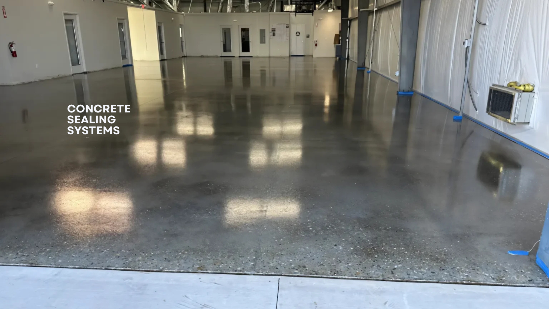 DTI professional concrete sealing systems DTI professional concrete sealing systems