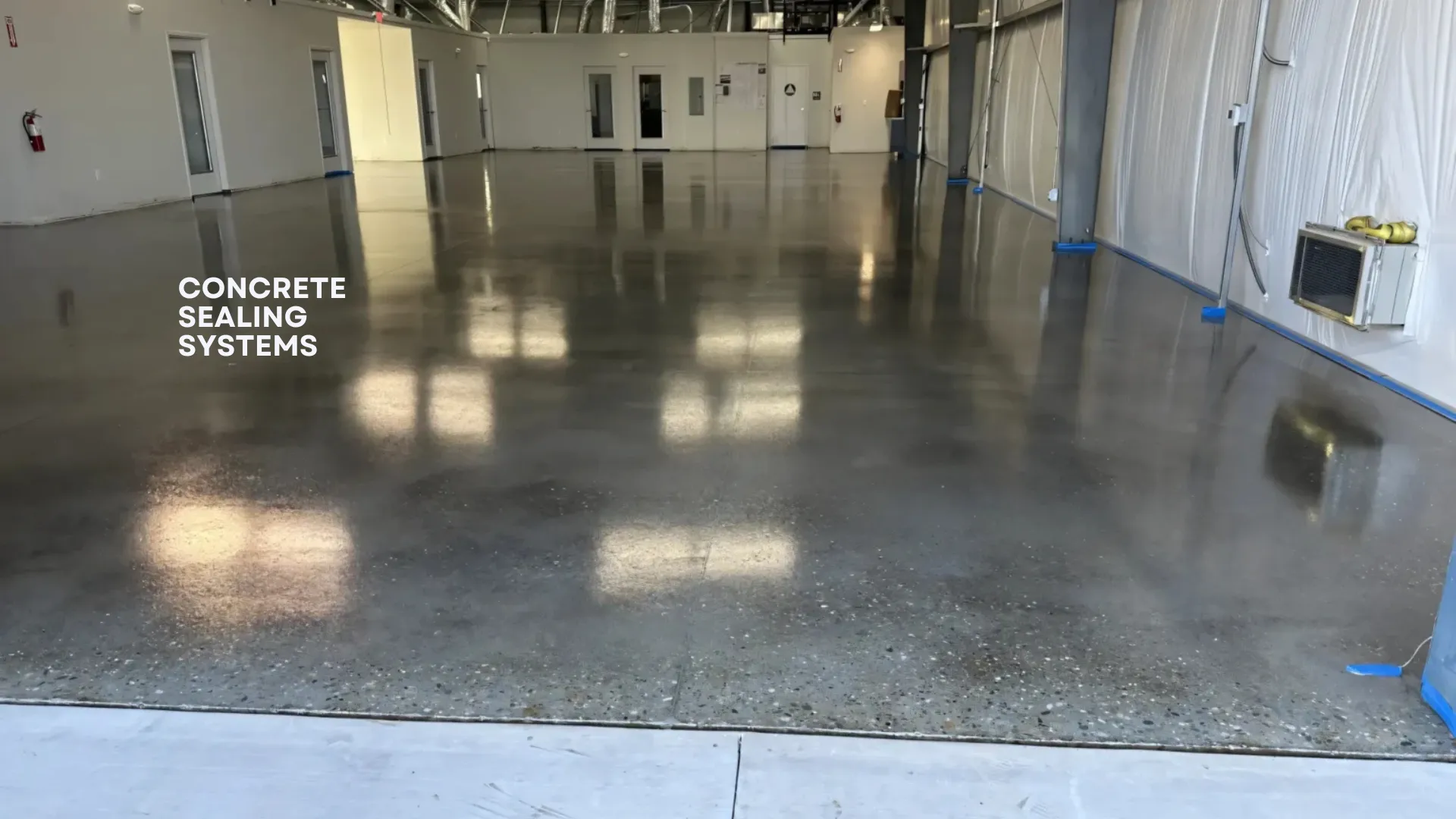 DTI professional concrete sealing systems DTI professional concrete sealing systems