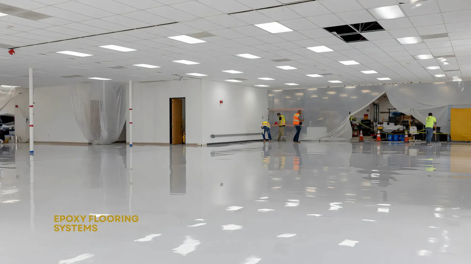 DTI epoxy flooring systems installation DTI epoxy flooring systems installation