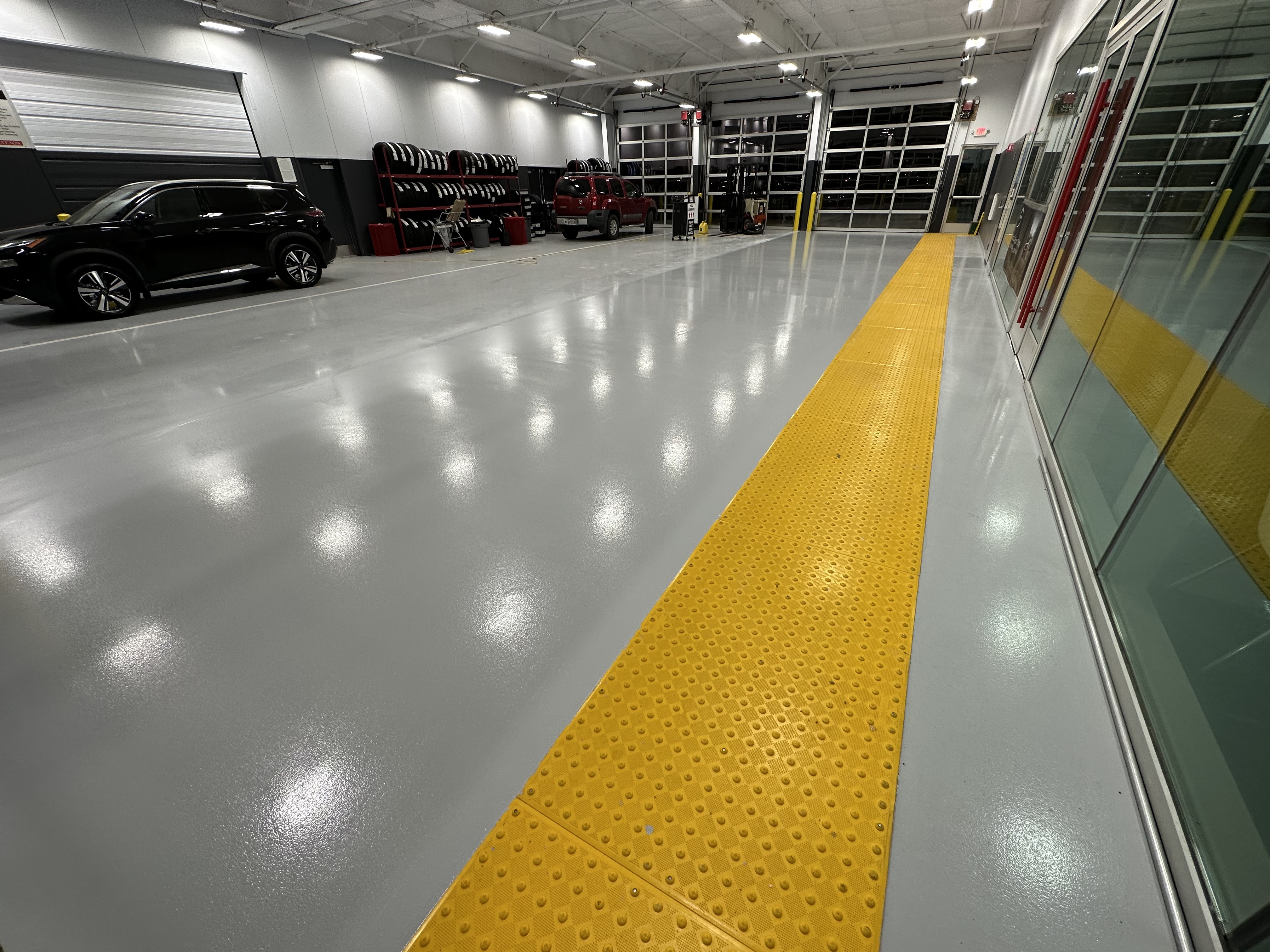 Luxury Car Dealership Showroom - After Luxury Car Dealership Showroom - After
