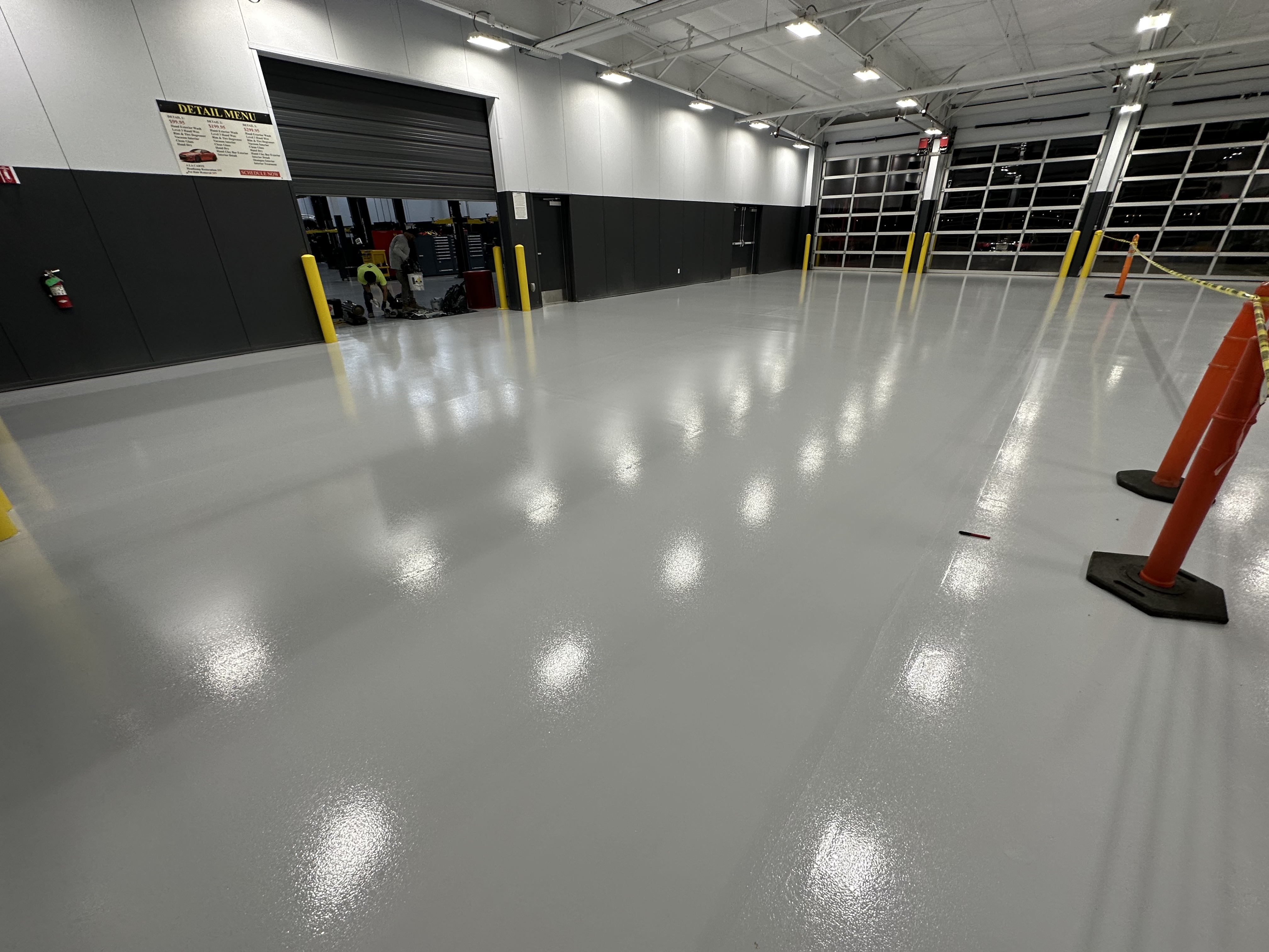 Nissan Dealership 7 - Automotive flooring installation Nissan Dealership 7 - Automotive flooring installation