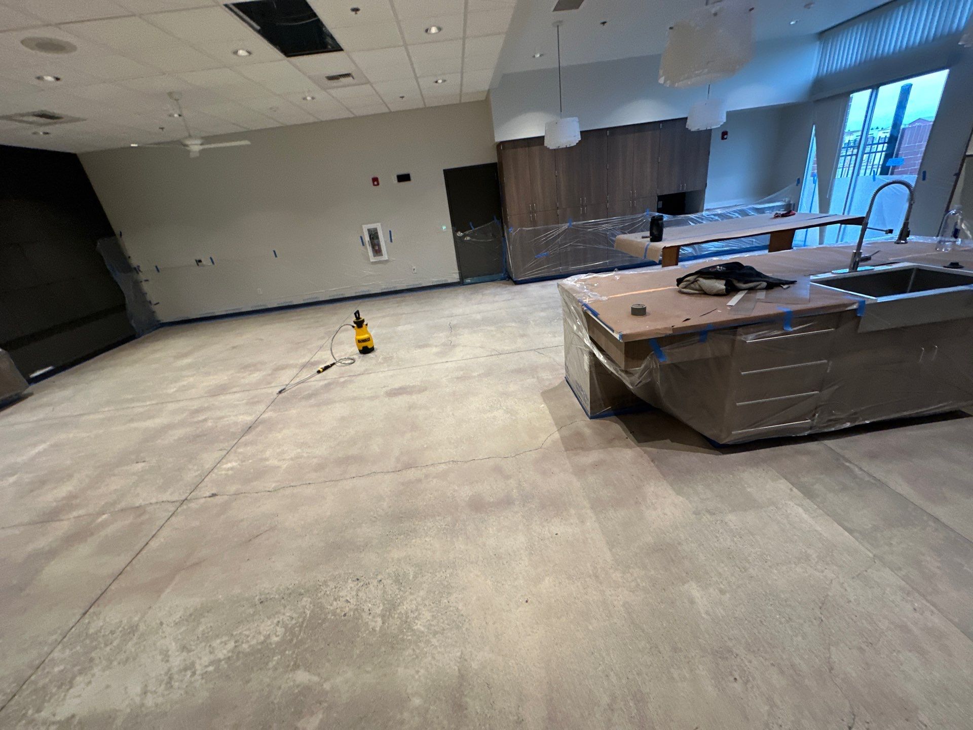 Roseville Fire Station - Government facility flooring Roseville Fire Station - Government facility flooring