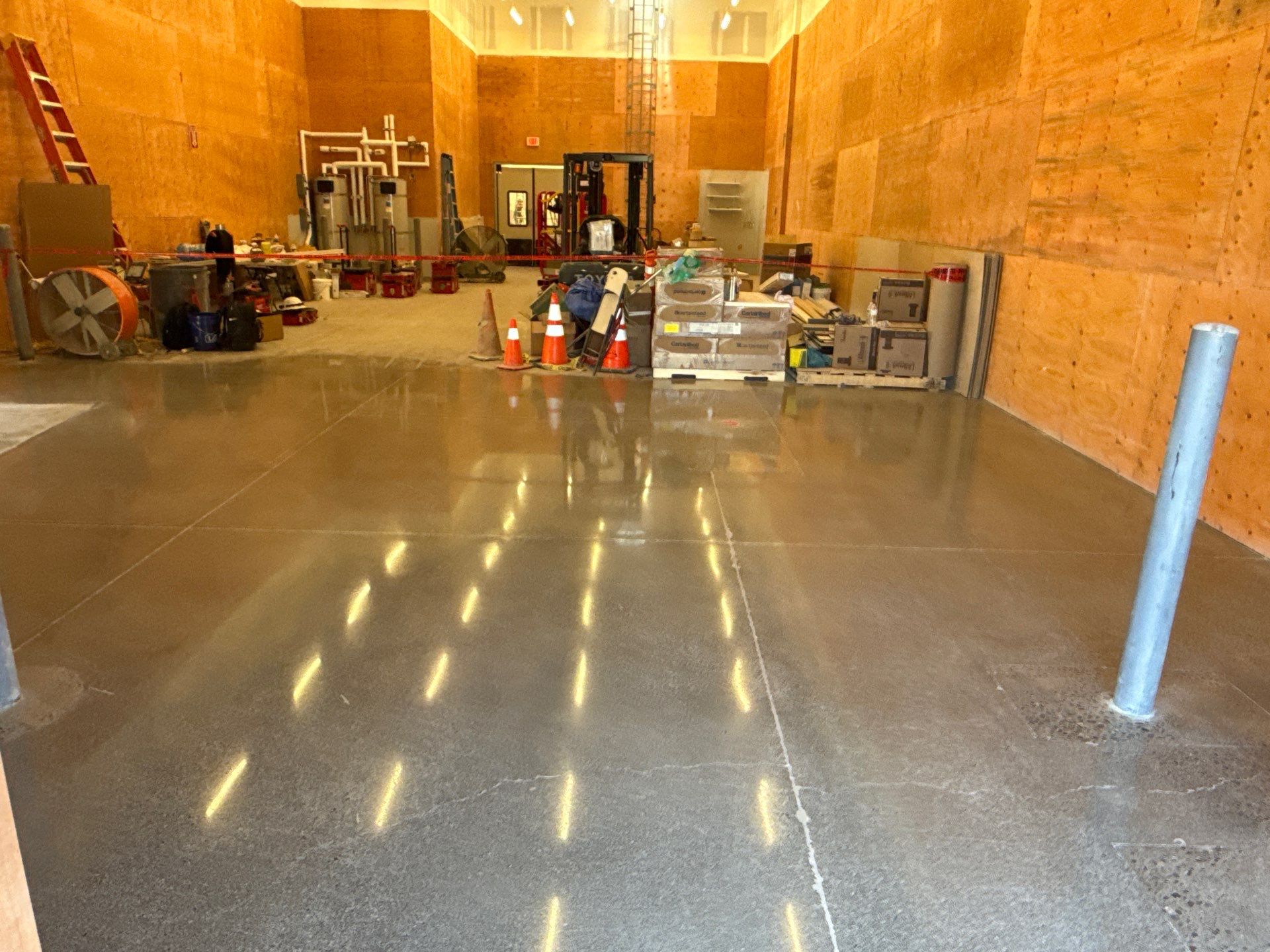 Sweet Green - Food & beverage facility flooring Sweet Green - Food & beverage facility flooring