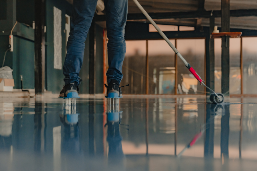 Epoxy vs. Polished Concrete: The Ultimate Showdown Epoxy vs. Polished Concrete: The Ultimate Showdown