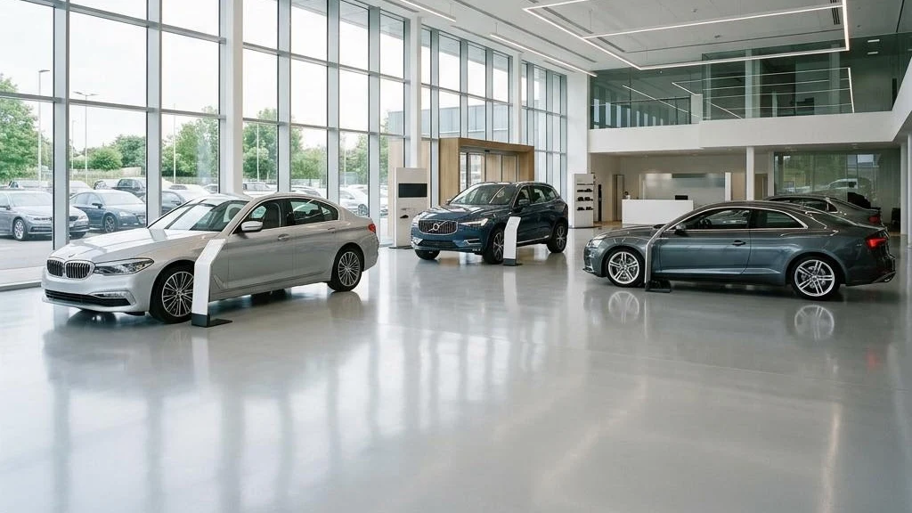 The Showroom and Service Floor Specification Checklist: 40 Points to Check Before You Sign Anything The Showroom and Service Floor Specification Checklist: 40 Points to Check Before You Sign Anything