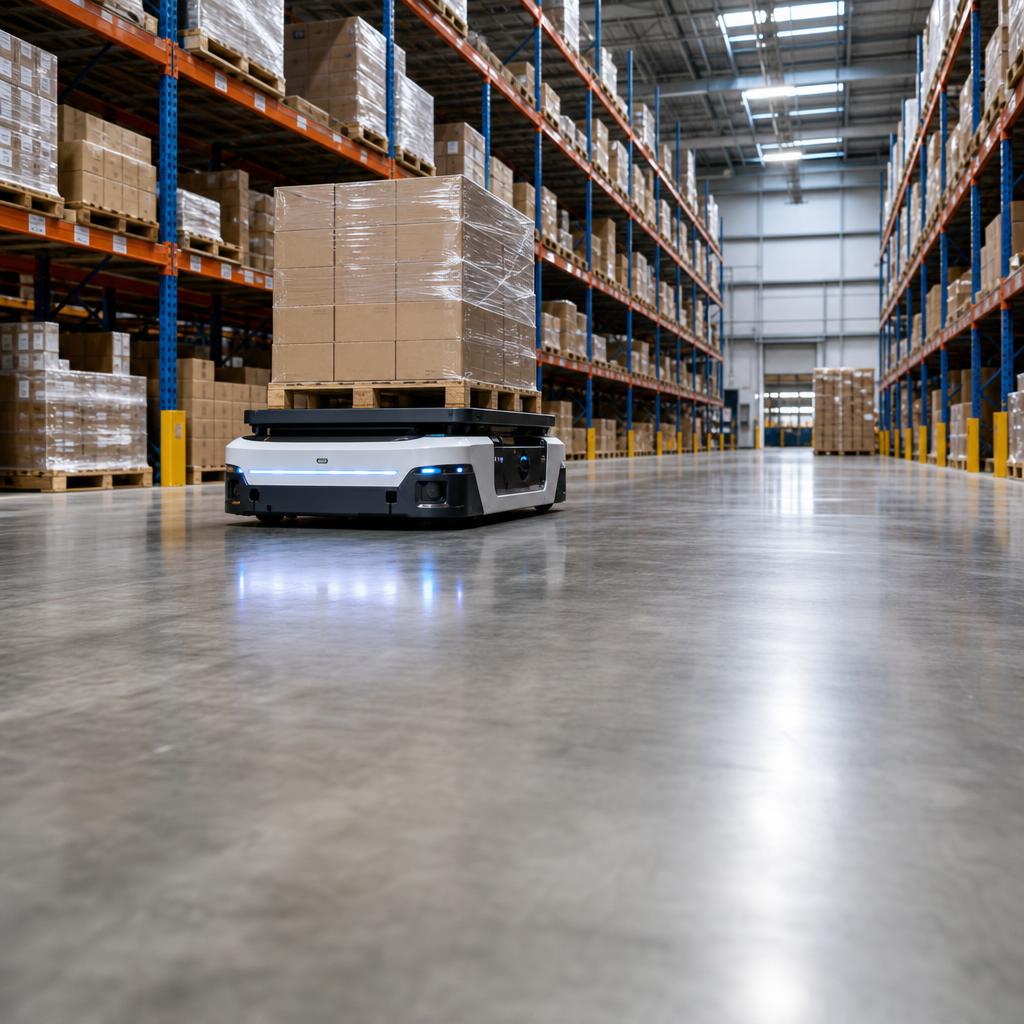 Is Your Warehouse Floor Ready for Robots? What to Check Before the Purchase Order Is Your Warehouse Floor Ready for Robots? What to Check Before the Purchase Order
