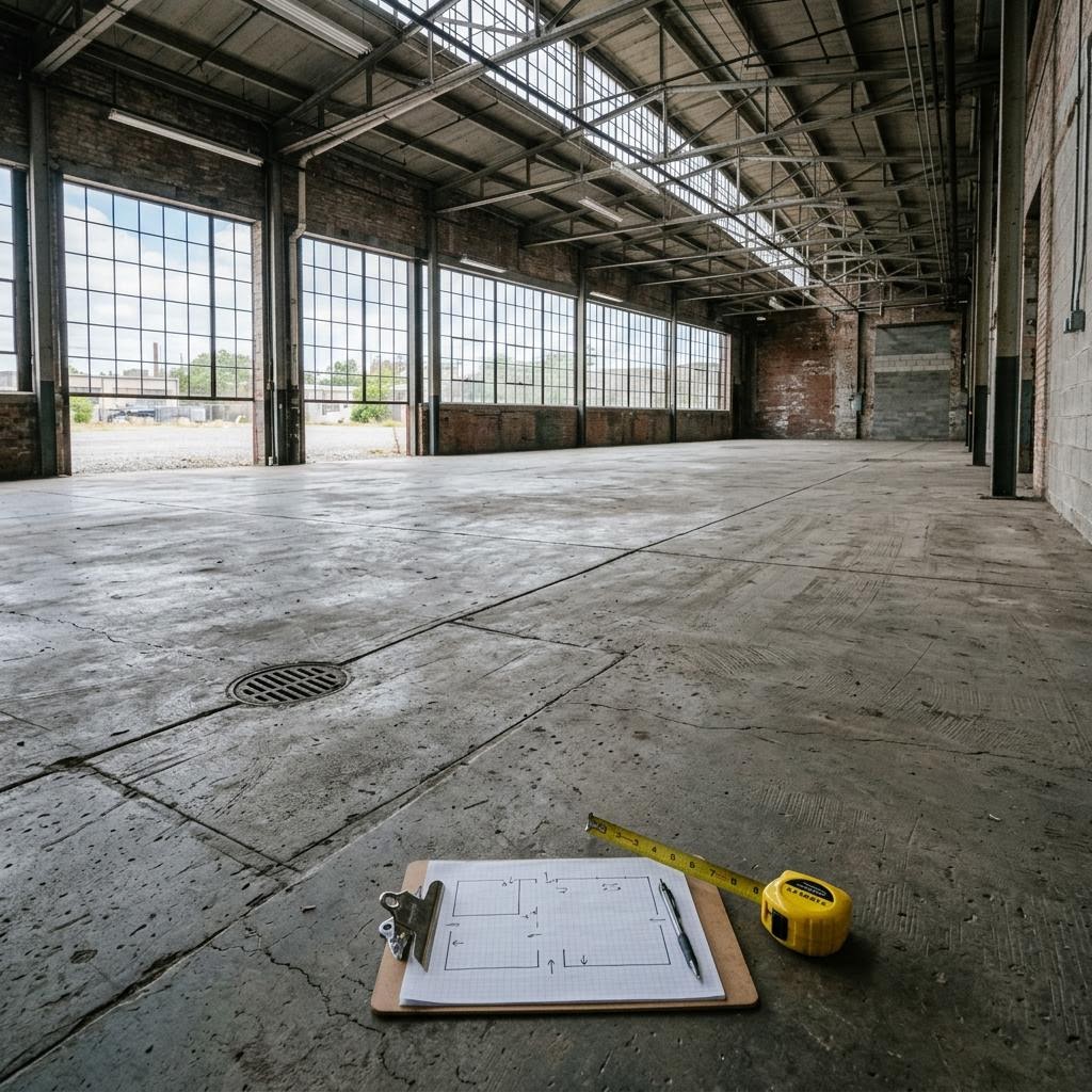Winery Lease Floor Inspection: What to Check Before You Sign Winery Lease Floor Inspection: What to Check Before You Sign