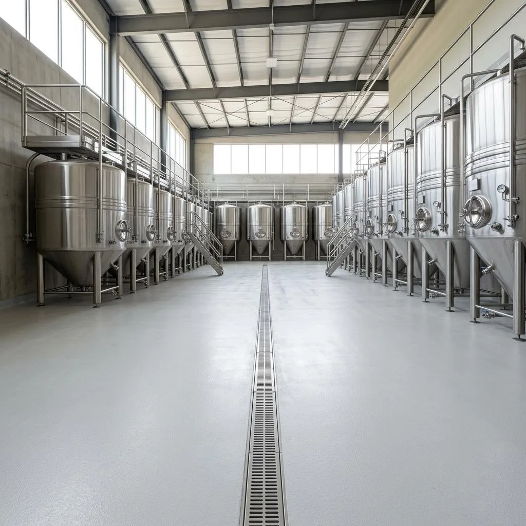Winery Flooring Requirements: What Each Room Has to Handle Winery Flooring Requirements: What Each Room Has to Handle