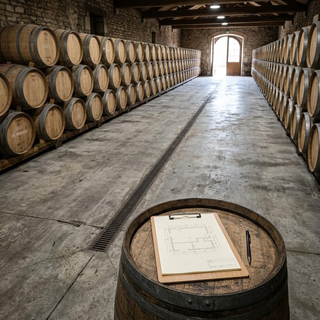 Winery Floor Assessment: What a Zone-by-Zone Review Covers Winery Floor Assessment: What a Zone-by-Zone Review Covers