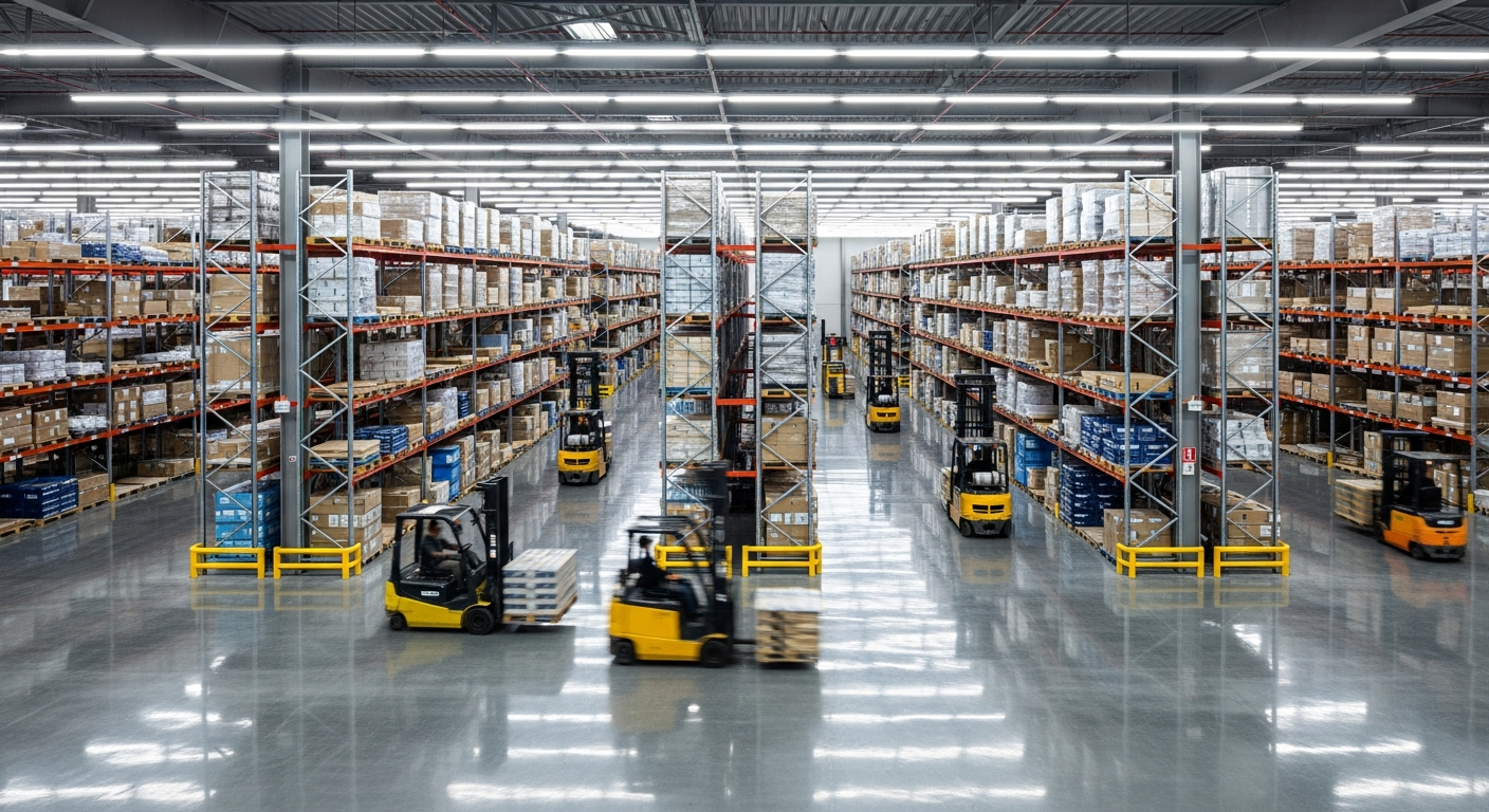 How to Choose a Warehouse Floor Coating (Without Paying for It Twice) How to Choose a Warehouse Floor Coating (Without Paying for It Twice)