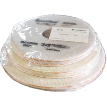 DTI 16” Orange Pads